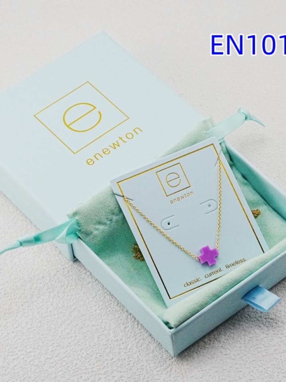Enewton Cross Necklace